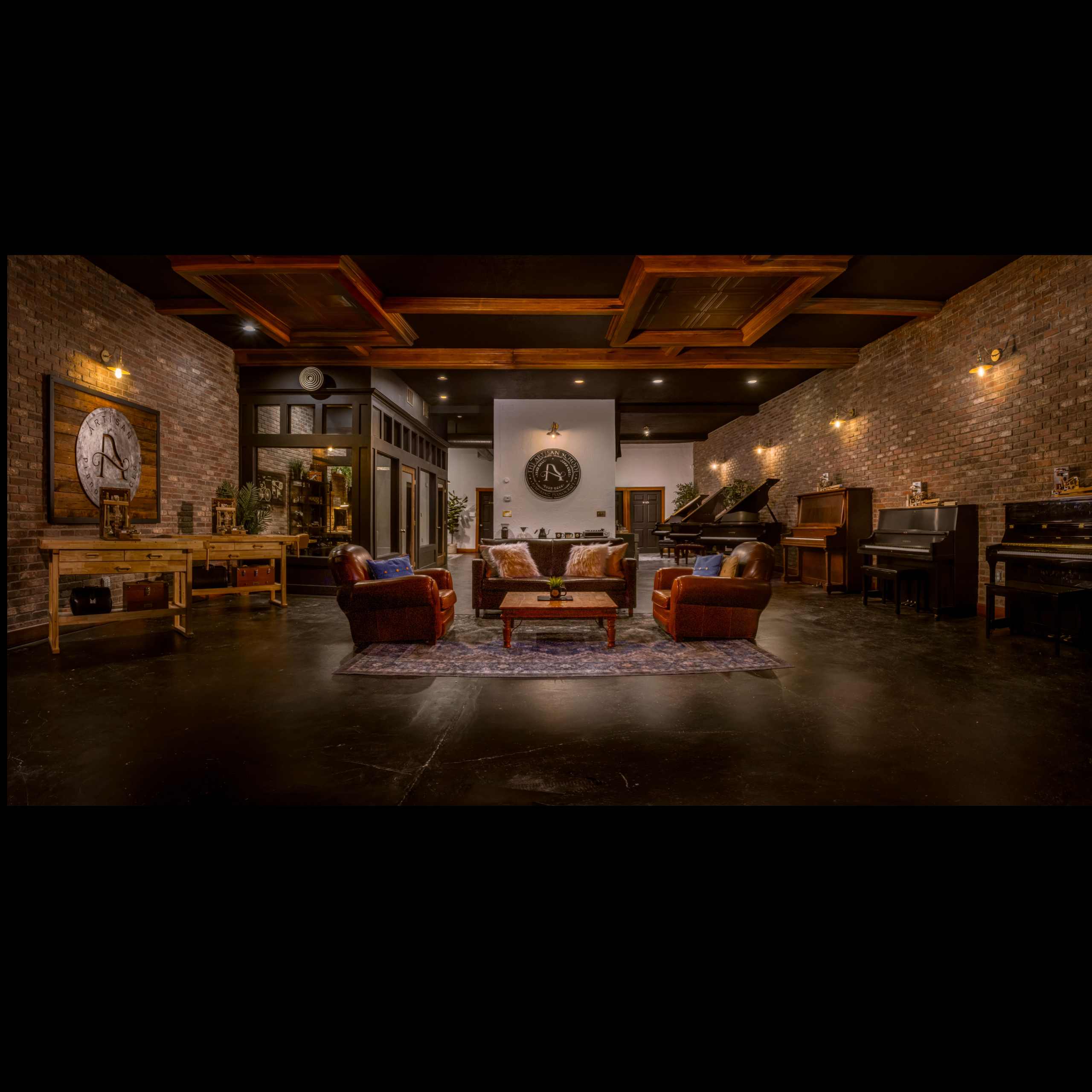 Full picture of inside The Artisan School