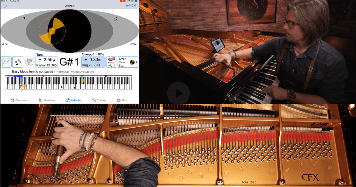 How to Tune a Piano: Upright and Grand Demonstration - The Artisan School