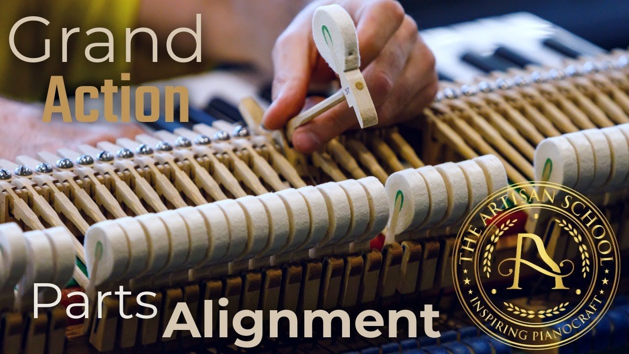 Grand Action Parts Alignment! - The Artisan School