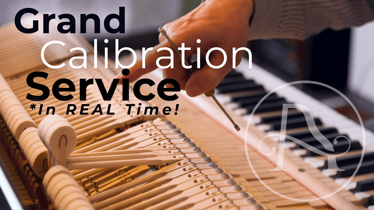Grand Calibration Service -  In Real TIME! - The Artisan School