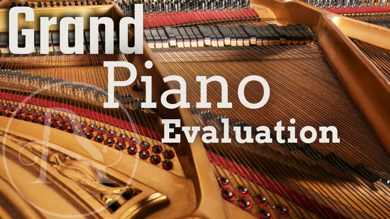 Grand Piano Evaluation! - The Artisan School