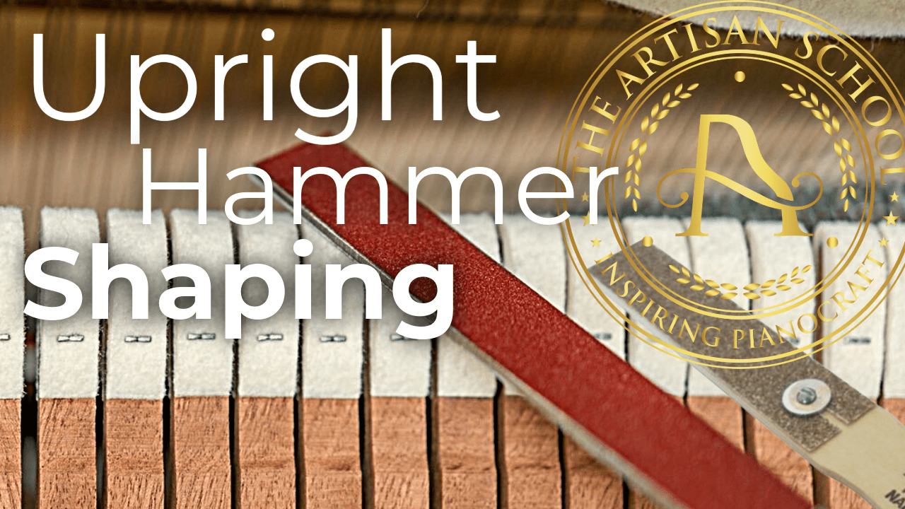 Upright Hammer Shaping! - The Artisan School