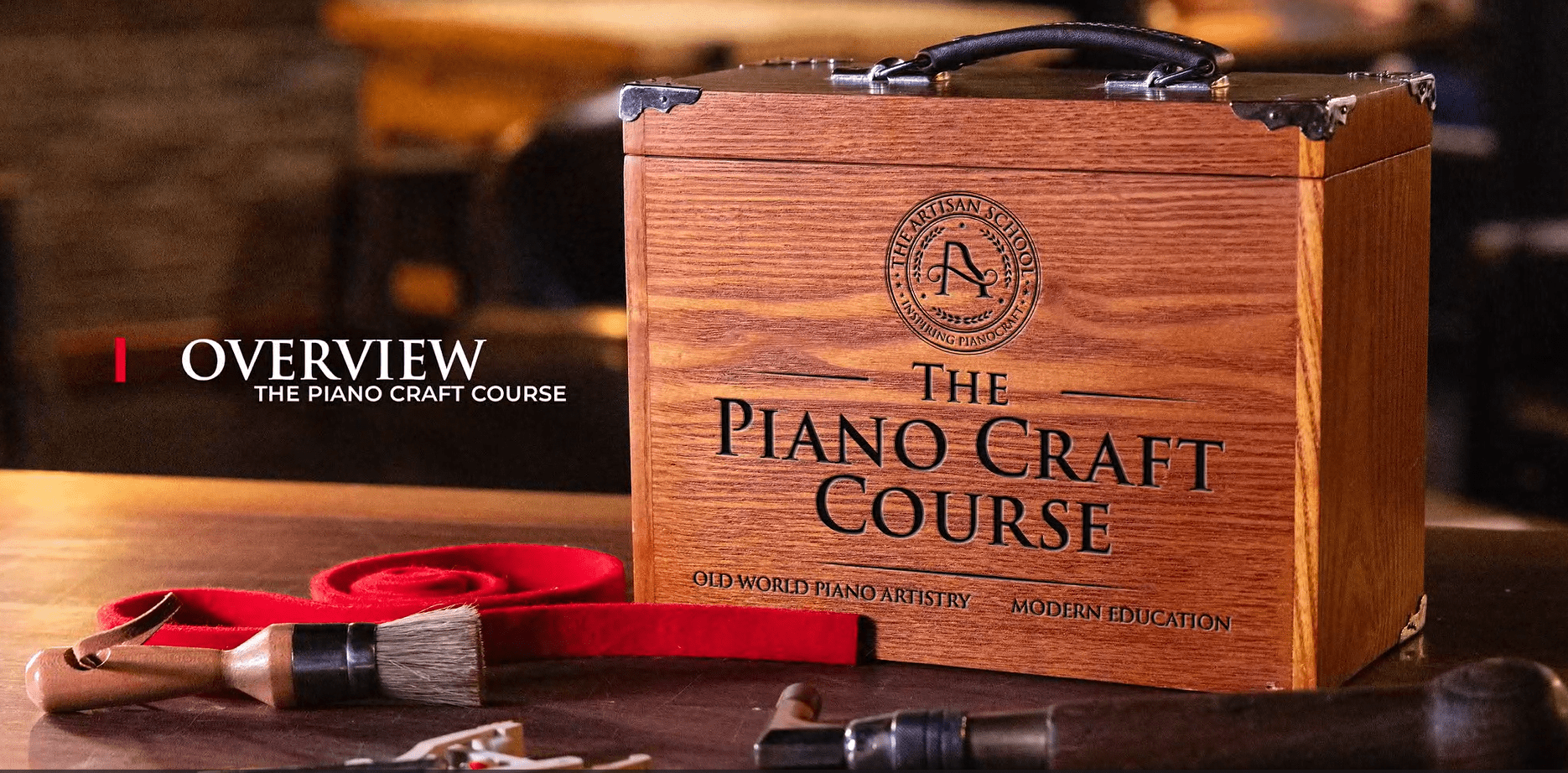 Learn Piano Tuning Online | Piano Technician Training - The Artisan School