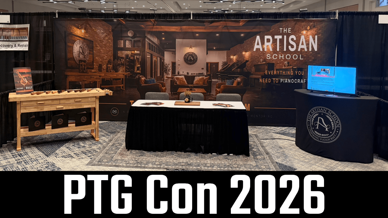 The Artisan School at the 2026 National PTG Convention in Arlington, Virginia - The Artisan School