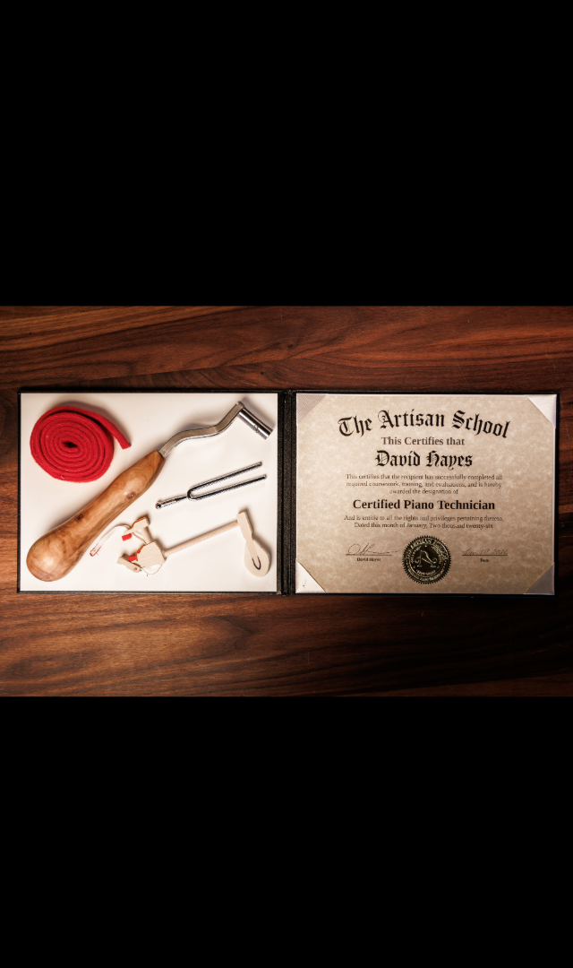 Smaller Pic of the Artisan School Certification