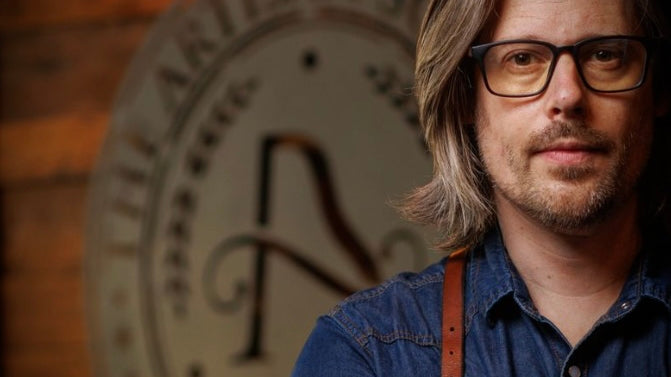 Picture of David Hayes in the Artisan School