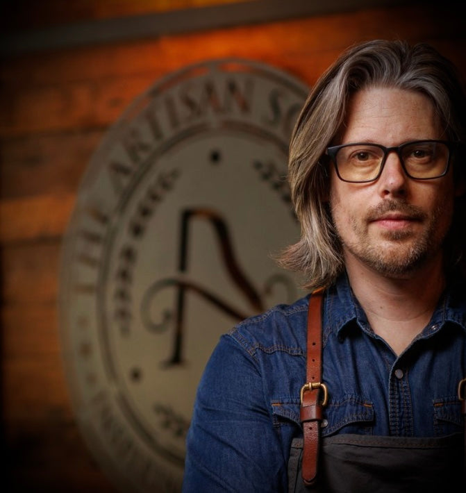 Picture of David Hayes in the Artisan School