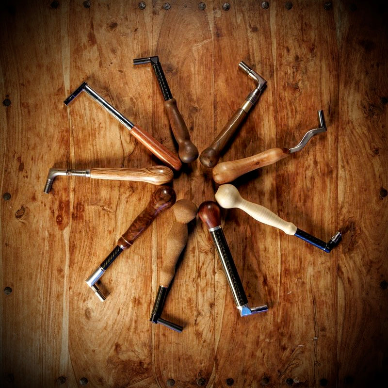 Picture of various piano tuning levers