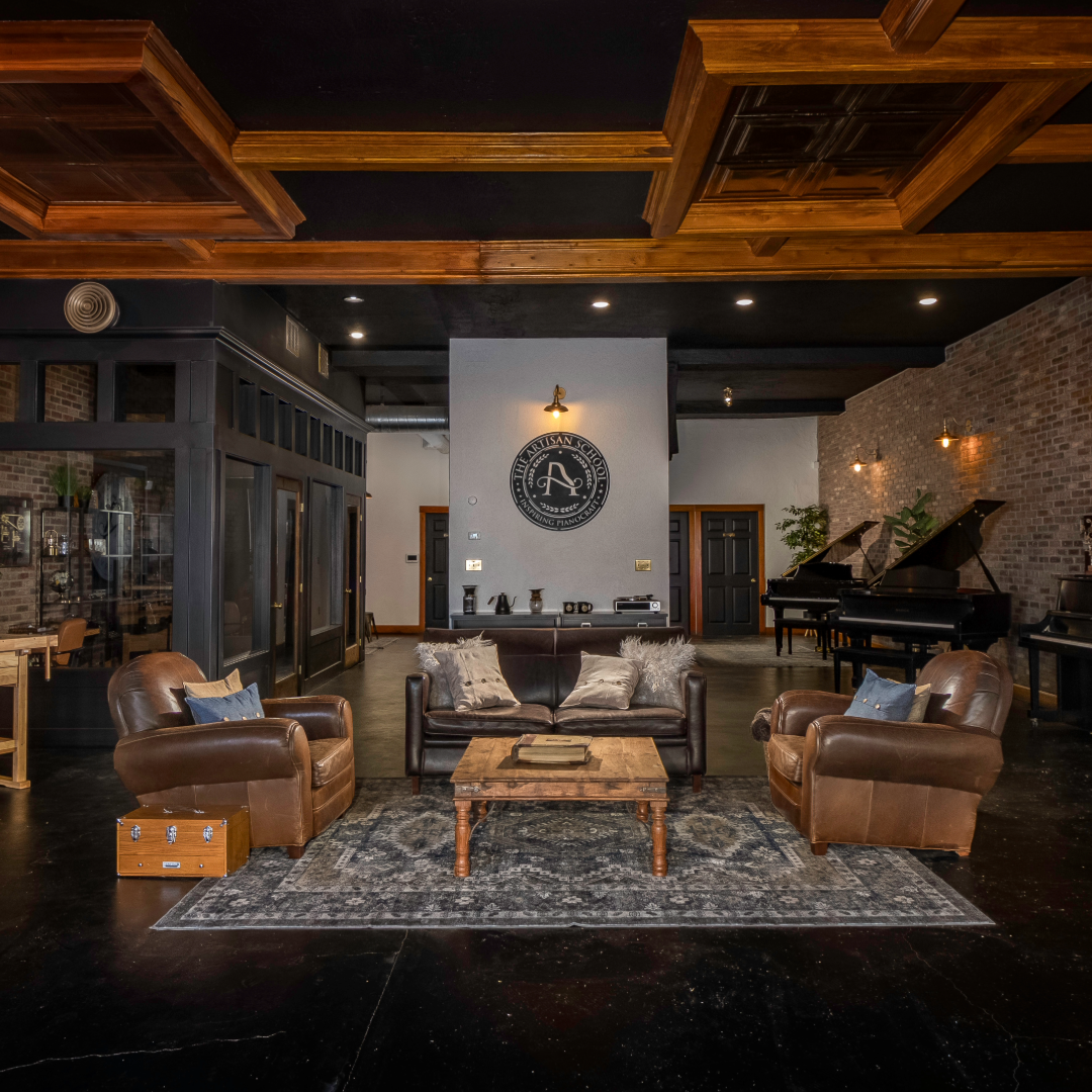 Picture inside the artisan school