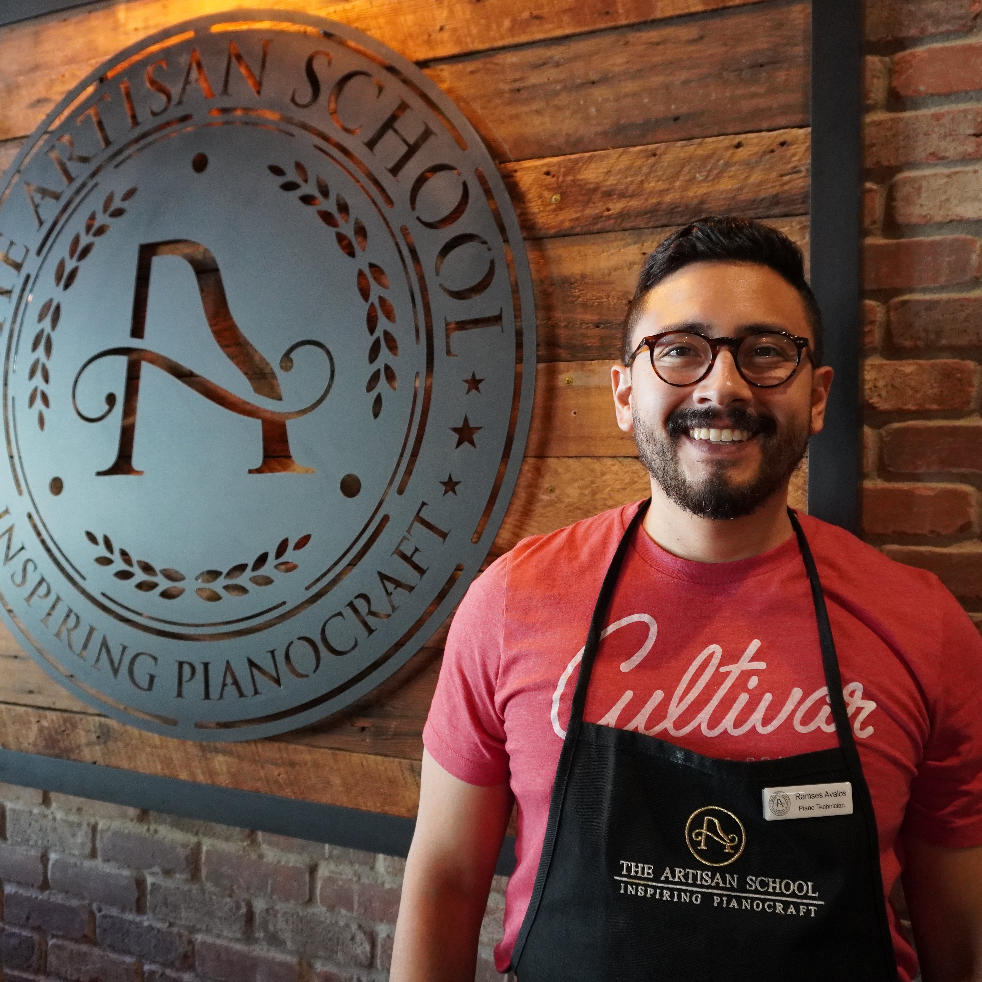 Picture of student at The Artisan School