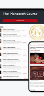 PIANOCRAFT COURSE - The Artisan School