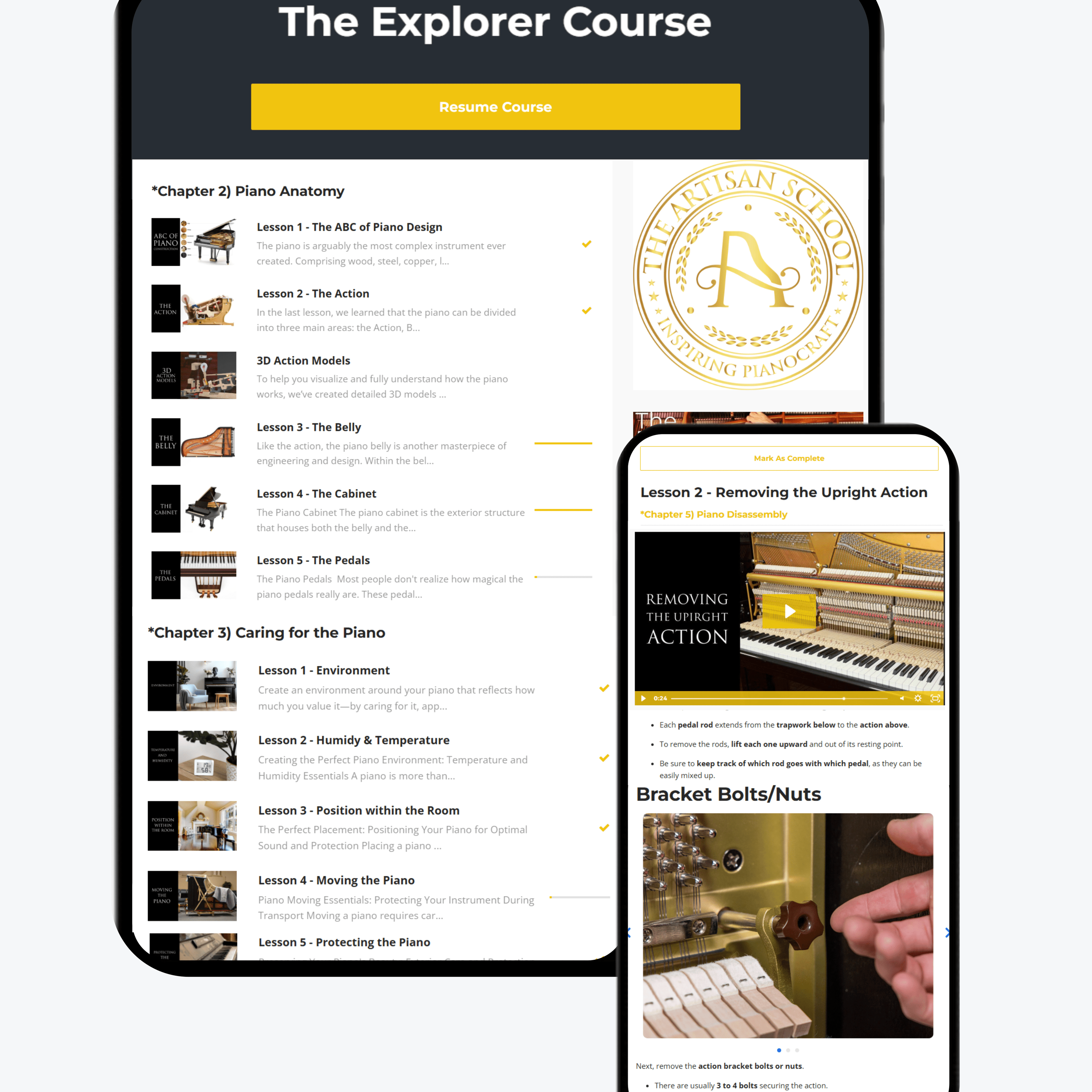 THE EXPLORER COURSE - The Artisan School