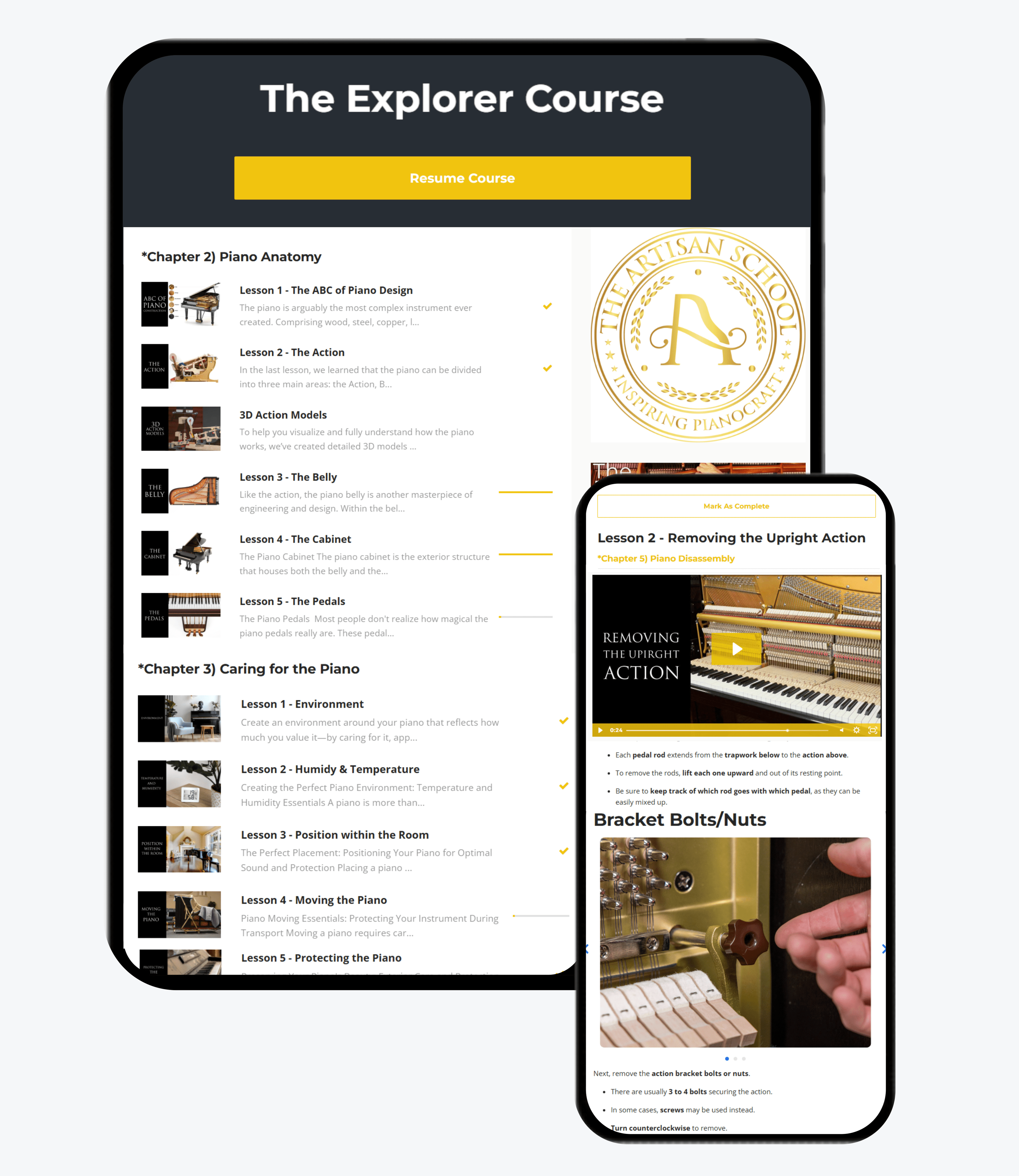 THE EXPLORER COURSE - The Artisan School