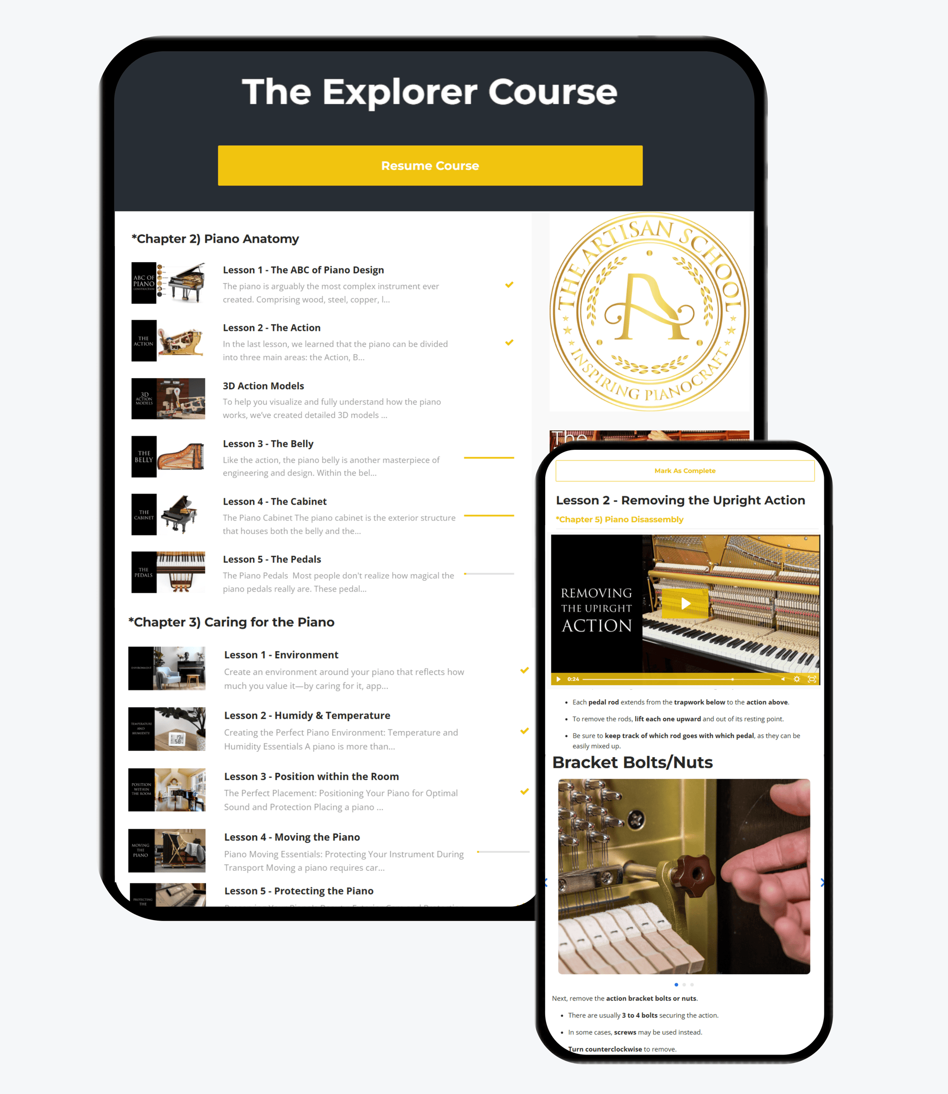THE EXPLORER COURSE - The Artisan School