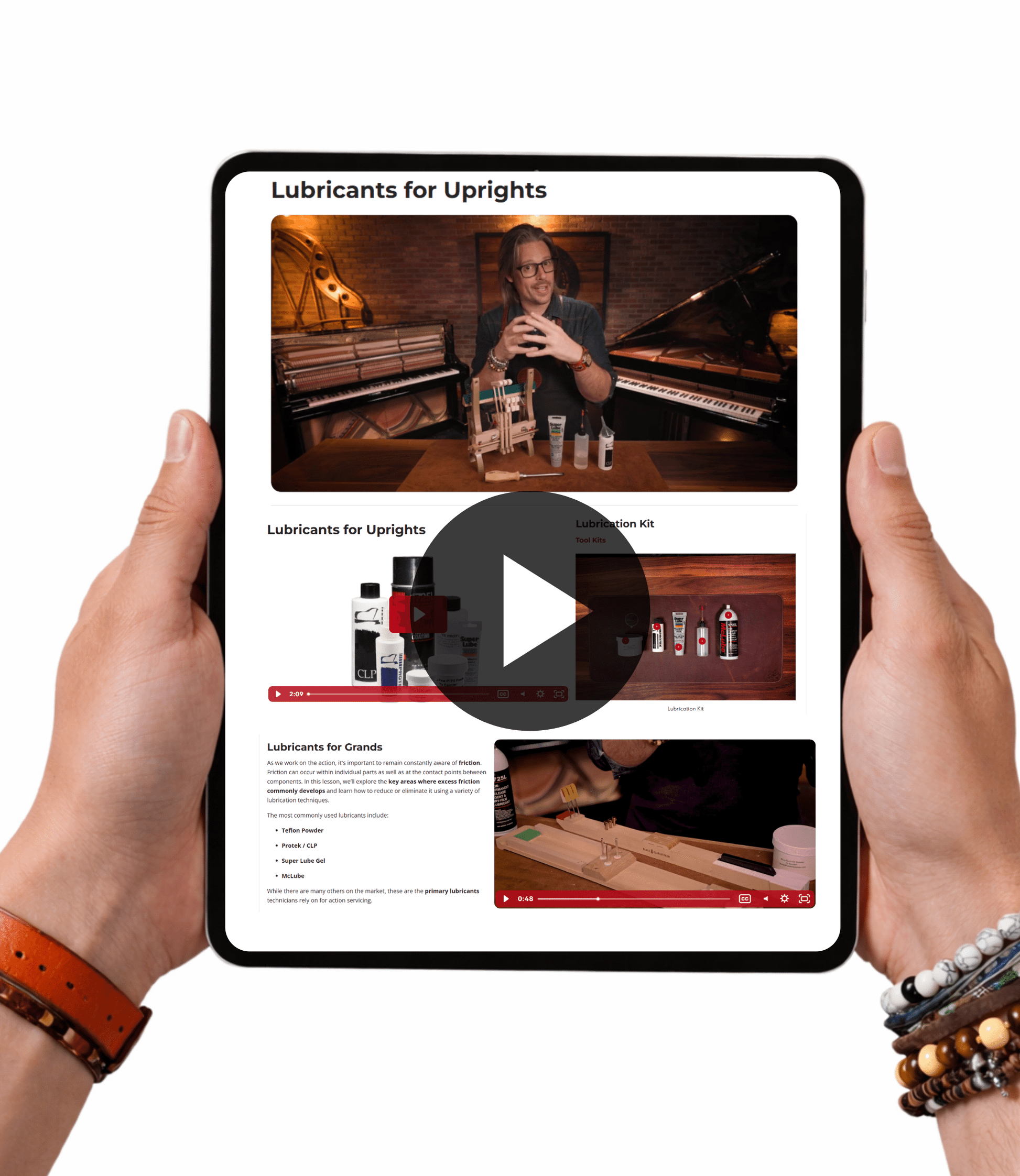 PIANOCRAFT COURSE - The Artisan School