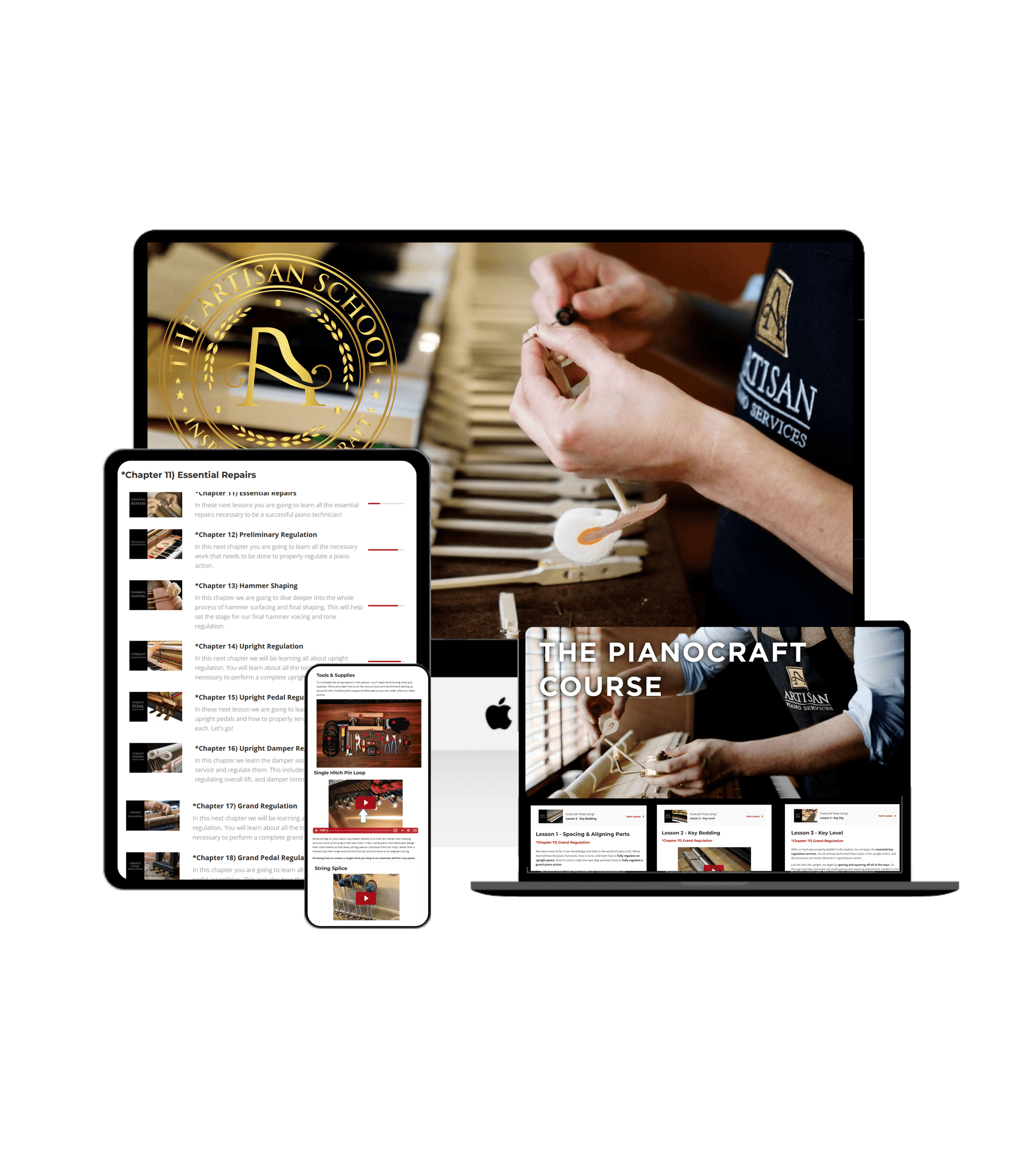 PIANOCRAFT COURSE - The Artisan School
