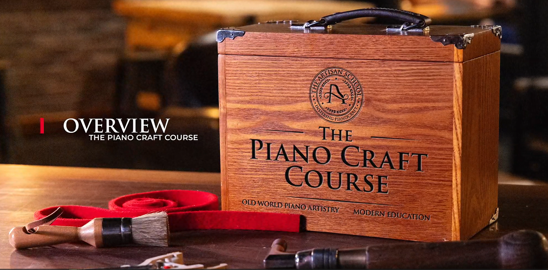 Load video: Pianocraft Course Walkthrough